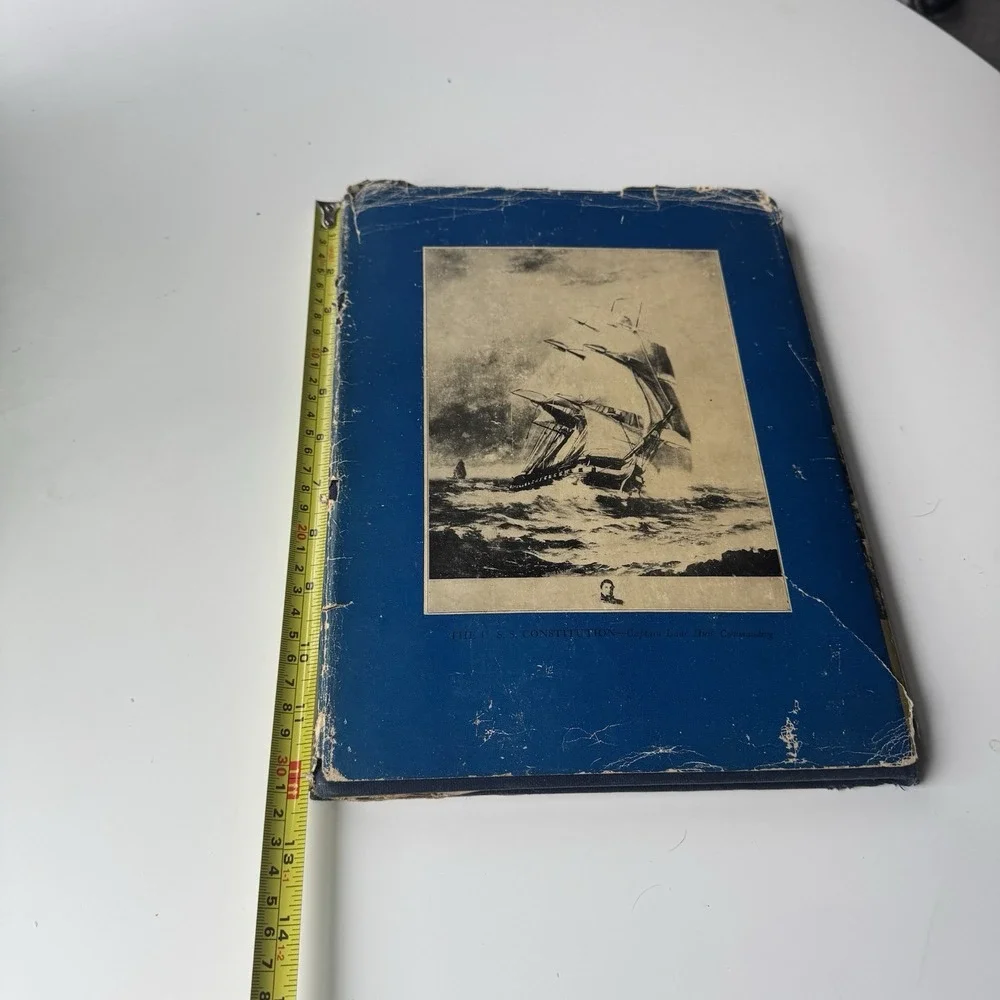 N/A book navy